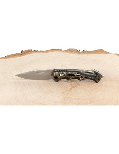 4 - Set confezione regalo di 2 coltelli tascabili Cat - Caterpillar 240358