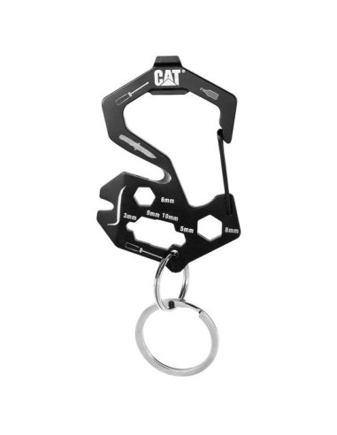3 - Confezione regalo con utensile-portachiavi-set punte Cat - Caterpillar 240364
