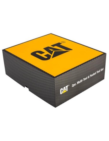 7 - Confezione regalo con utensile-portachiavi-set punte Cat - Caterpillar 240364