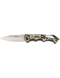 1 - Coltello tascabile da 19cm con finitura mimetica Cat - Caterpillar 280017