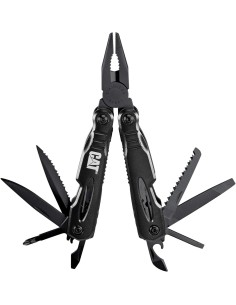 1 - Coltello serramanico multifunzione 13 in 1 richiudibile Cat - Caterpillar 980021
