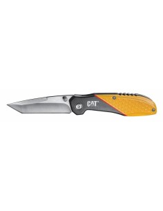 1 - Coltello serramanico richiudibile con lama 17,5cm Cat - Caterpillar 980047