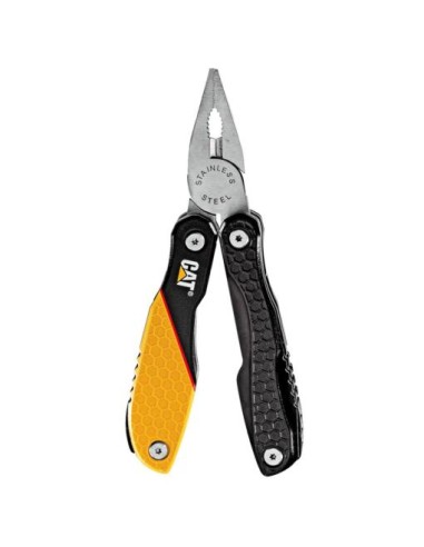 3 - Coltello serramanico pieghevole multifunzione 13 in 1 Cat - Caterpillar 980048