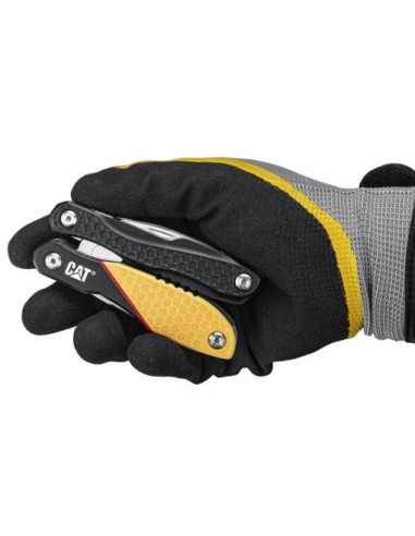 5 - Coltello serramanico pieghevole multifunzione 13 in 1 Cat - Caterpillar 980048