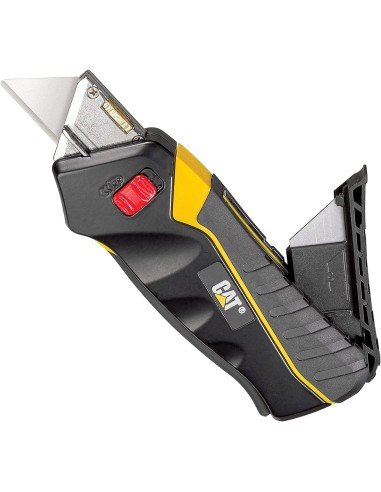 5 - Cutter taglierino con blocco e cambio rapido lama 14cmCat - Caterpillar 980080