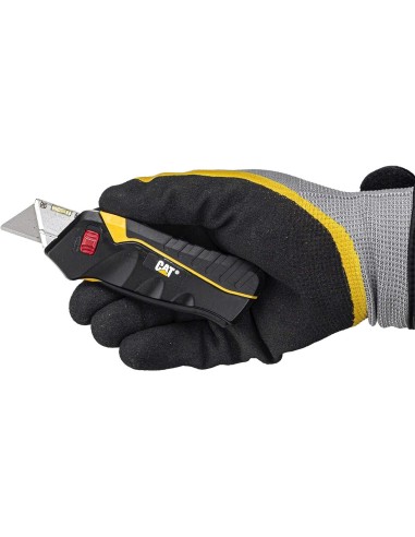 6 - Cutter taglierino con blocco e cambio rapido lama 14cmCat - Caterpillar 980080