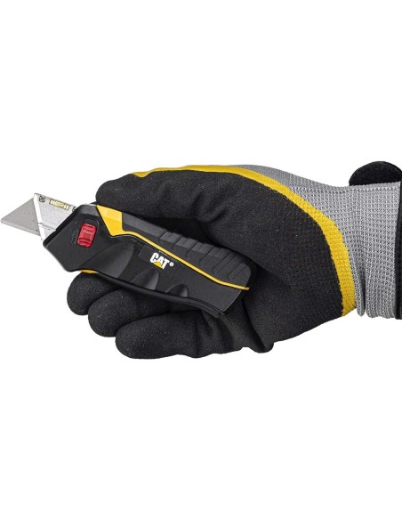 6 - Cutter taglierino con blocco e cambio rapido lama 14cmCat - Caterpillar 980080