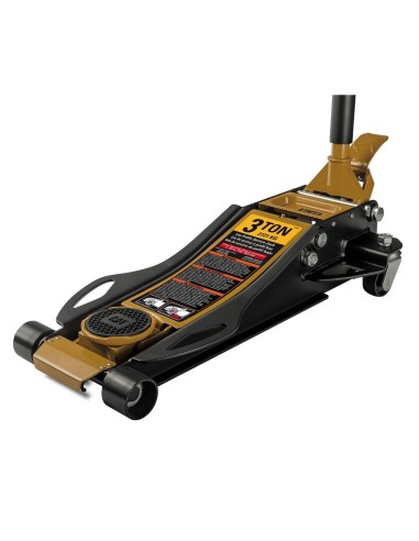 2 - Cric idraulico a carrello professionale 3 tonnellate Cat - Caterpillar 980233