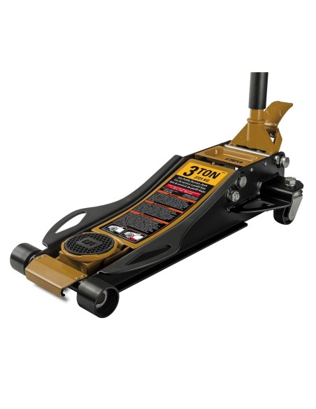 2 - Cric idraulico a carrello professionale 3 tonnellate Cat - Caterpillar 980233