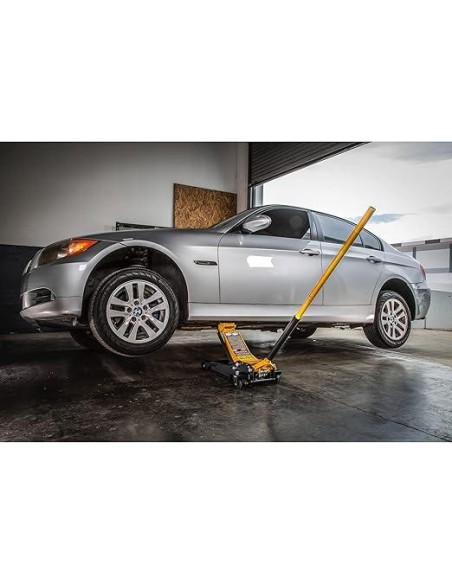 7 - Cric idraulico a carrello professionale 3 tonnellate Cat - Caterpillar 980233