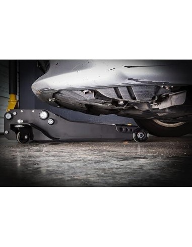 8 - Cric idraulico a carrello professionale 3 tonnellate Cat - Caterpillar 980233