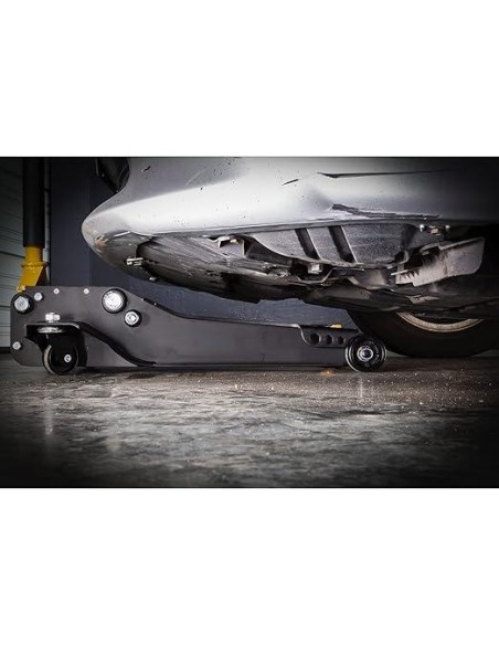 8 - Cric idraulico a carrello professionale 3 tonnellate Cat - Caterpillar 980233