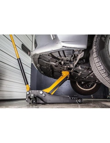 9 - Cric idraulico a carrello professionale 3 tonnellate Cat - Caterpillar 980233