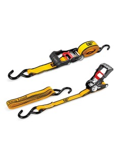 1 - Set 2 cinghia di ancoraggio a cricchetto da 2,5cmx5mtCat - Caterpillar 980479IE