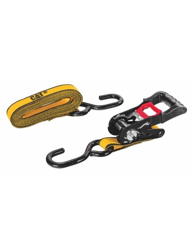 3 - Set 2 cinghia di ancoraggio a cricchetto da 2,5cmx5mtCat - Caterpillar 980479IE
