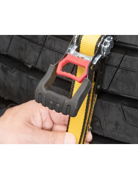 4 - Set 2 cinghia di ancoraggio a cricchetto da 2,5cmx5mtCat - Caterpillar 980479IE