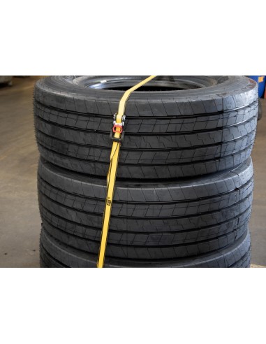 5 - Set 2 cinghia di ancoraggio a cricchetto da 2,5cmx5mtCat - Caterpillar 980479IE