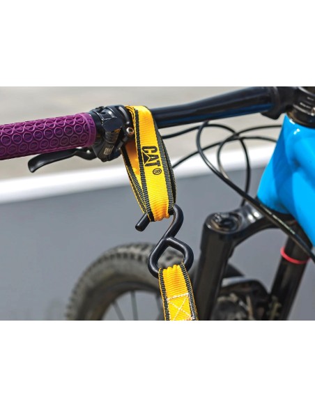 3 - Set 2 cinghia di ancoraggio a cricchetto da 2,5cmx3mt  Caterpillar 980488IE