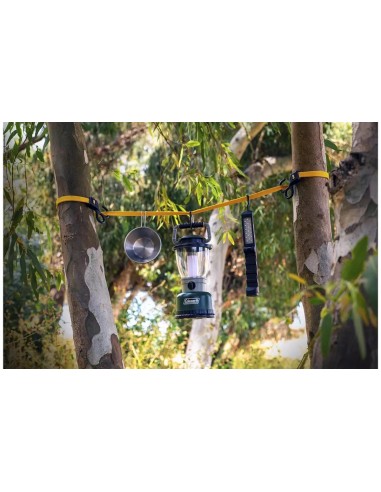 7 - Set 2 corda elastica 60cm gancio a J Cat - Caterpillar 980504IE