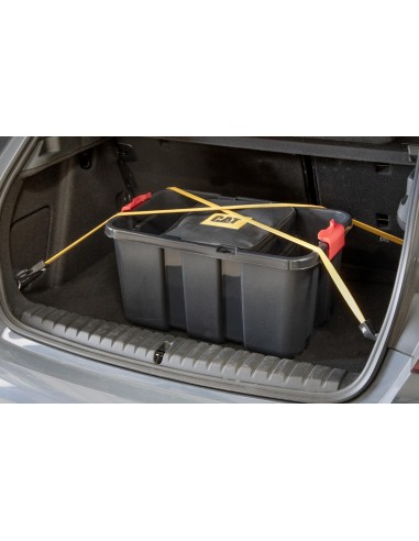 9 - Set 2 corda elastica 60cm gancio a J Cat - Caterpillar 980504IE