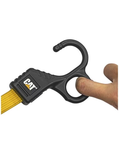 2 - Set 2 corda elastica 80cm gancio a J Cat - Caterpillar 980505IE