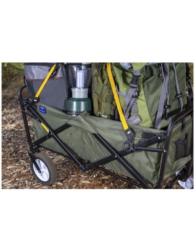 8 - Set 2 corda elastica 80cm gancio a J Cat - Caterpillar 980505IE