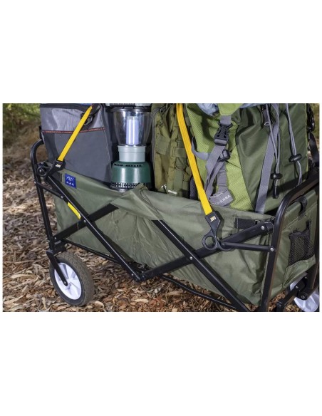 8 - Set 2 corda elastica 100cm gancio a J Cat - Caterpillar 980506IE