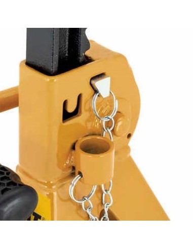 11 - Coppia cavalletti regolabili per auto-moto 3 ton Cat - Caterpillar 980514