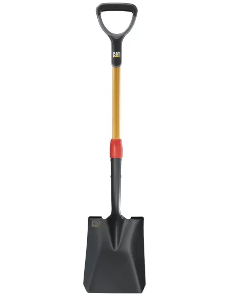 1 - Pala badile punta quadrata con manco a D serie K Cat - Caterpillar K10-104