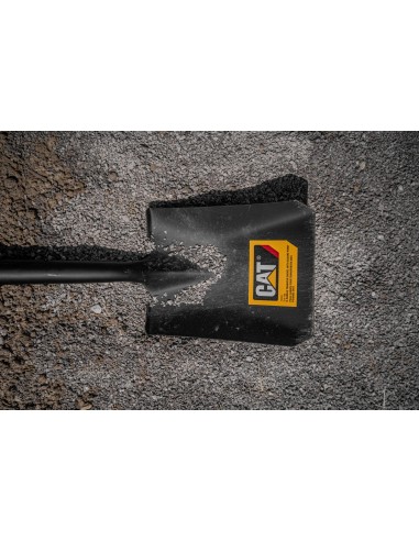 5 - Pala badile punta quadrata con manco a D serie K Cat - Caterpillar K10-104