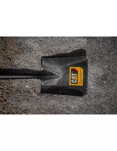 5 - Pala badile punta quadrata con manco a D serie K Cat - Caterpillar K10-104