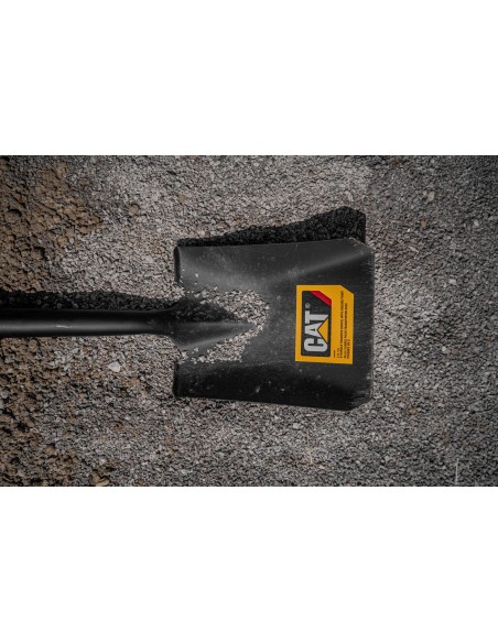 5 - Pala badile punta quadrata con manco a D serie K Cat - Caterpillar K10-104