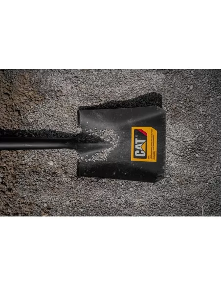 5 - Pala badile punta quadrata con manco a D serie K Cat - Caterpillar K10-104