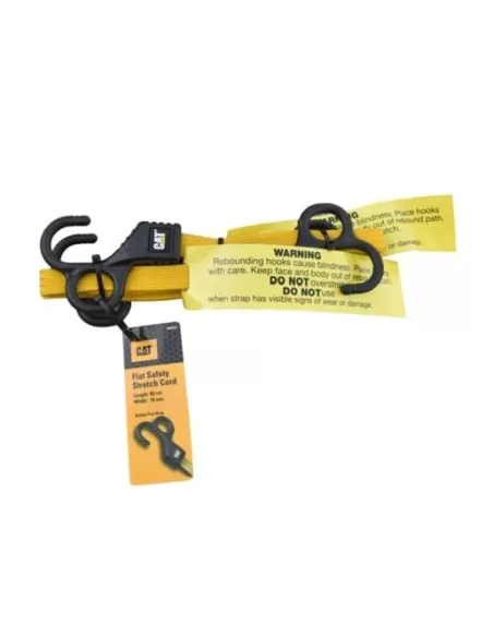 9 - Set 8 corda elastica 4pz da 40cm e 4 pz da 80cm Cat - Caterpillar 980540