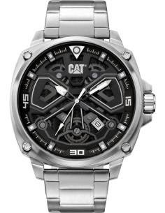 Orologio Tokyo acciaio inossidabile 44mm 100mt Cat - Caterpillar AJ.141.11.121