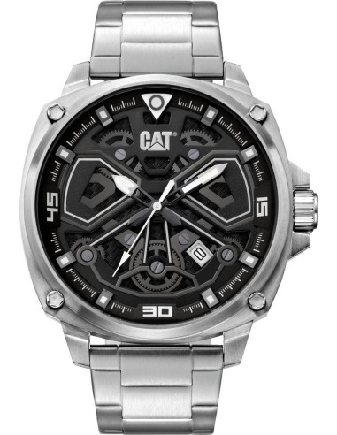 Orologio Tokyo acciaio inossidabile 44mm 100mt Cat - Caterpillar AJ.141.11.121