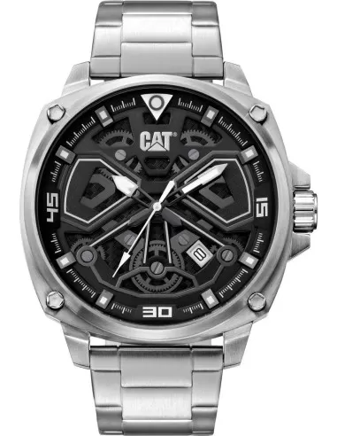 1 - Orologio Tokyo acciaio inossidabile 44mm 100mt Cat - Caterpillar AJ.141.11.121