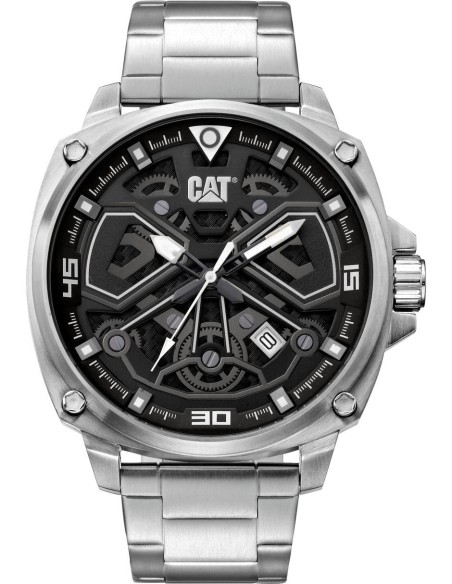 Orologio Tokyo acciaio inossidabile 44mm 100mt Cat - Caterpillar AJ.141.11.121