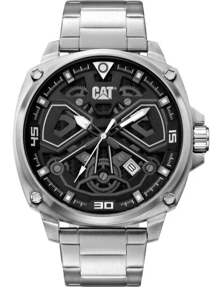 1 - Orologio Tokyo acciaio inossidabile 44mm 100mt Cat - Caterpillar AJ.141.11.121