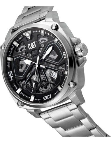 Orologio Tokyo acciaio inossidabile 44mm 100mt Cat - Caterpillar AJ.141.11.121