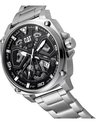 2 - Orologio Tokyo acciaio inossidabile 44mm 100mt Cat - Caterpillar AJ.141.11.121