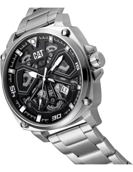 2 - Orologio Tokyo acciaio inossidabile 44mm 100mt Cat - Caterpillar AJ.141.11.121