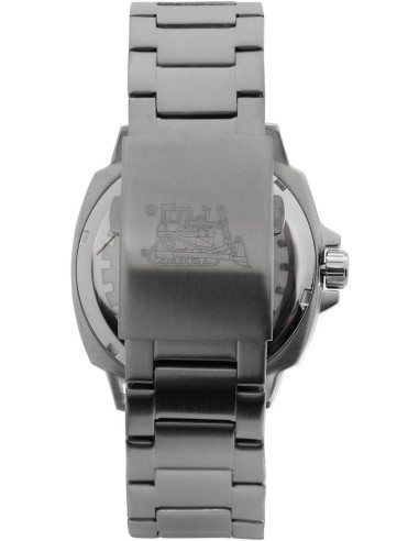 Orologio Tokyo acciaio inossidabile 44mm 100mt Cat - Caterpillar AJ.141.11.121