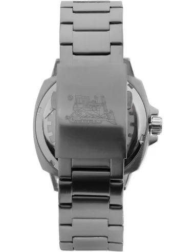 3 - Orologio Tokyo acciaio inossidabile 44mm 100mt Cat - Caterpillar AJ.141.11.121