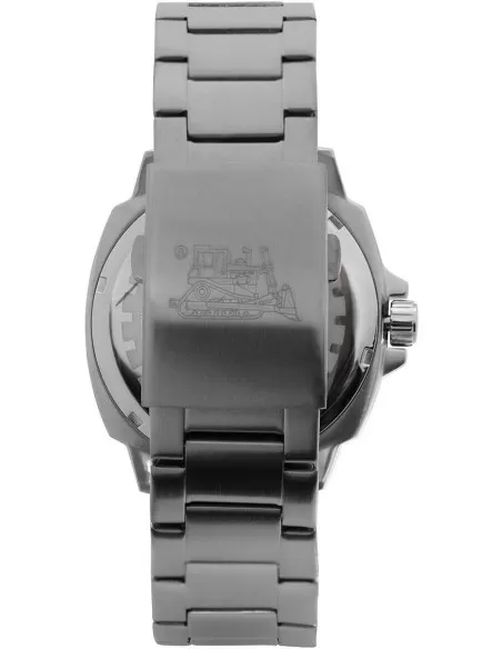 3 - Orologio Tokyo acciaio inossidabile 44mm 100mt Cat - Caterpillar AJ.141.11.121