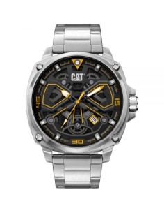 1 - Orologio Tokyo acciaio inossidabile 44mm 100mt Cat - Caterpillar AJ.141.11.127
