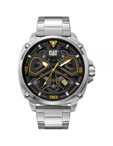 1 - Orologio Tokyo acciaio inossidabile 44mm 100mt Cat - Caterpillar AJ.141.11.127