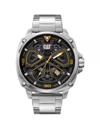 1 - Orologio Tokyo acciaio inossidabile 44mm 100mt Cat - Caterpillar AJ.141.11.127