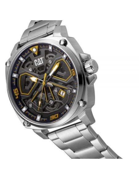 2 - Orologio Tokyo acciaio inossidabile 44mm 100mt Cat - Caterpillar AJ.141.11.127