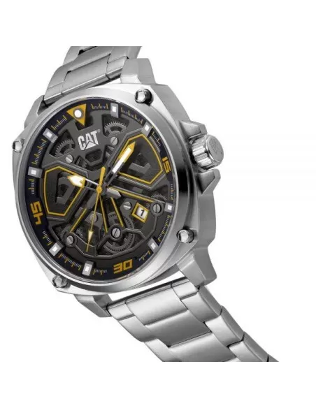 2 - Orologio Tokyo acciaio inossidabile 44mm 100mt Cat - Caterpillar AJ.141.11.127